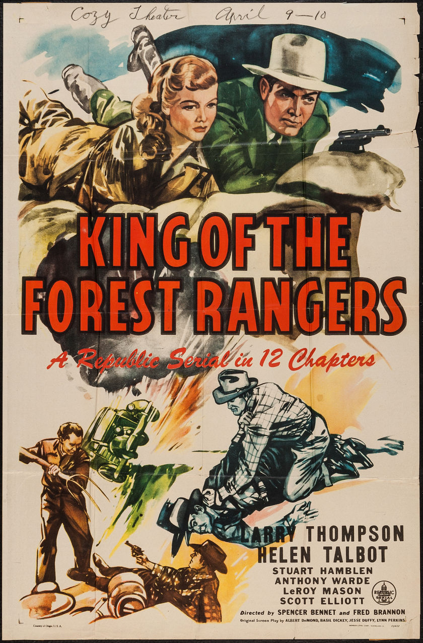 KING OF THE FOREST RANGERS
